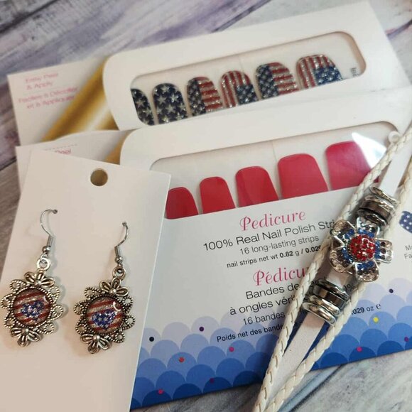 Retired Patriotic Color Street Bundle - Picture 4 of 8